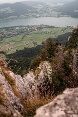 A scenic view of an adventure tourism destination.