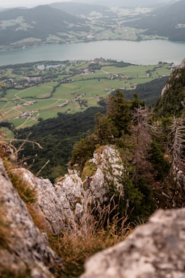 A scenic travel destination highlighting adventure.