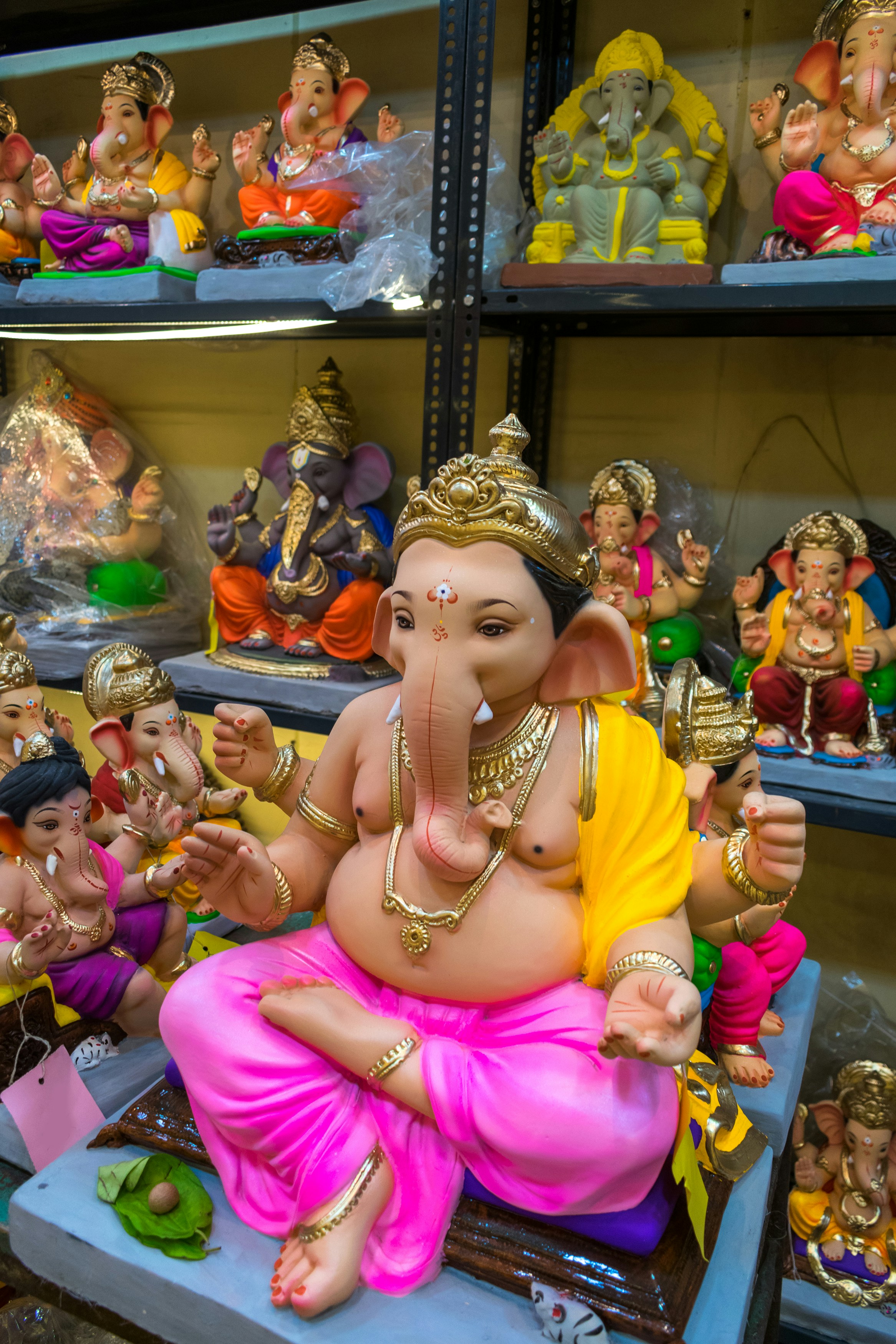 Traditional Golu Dolls
