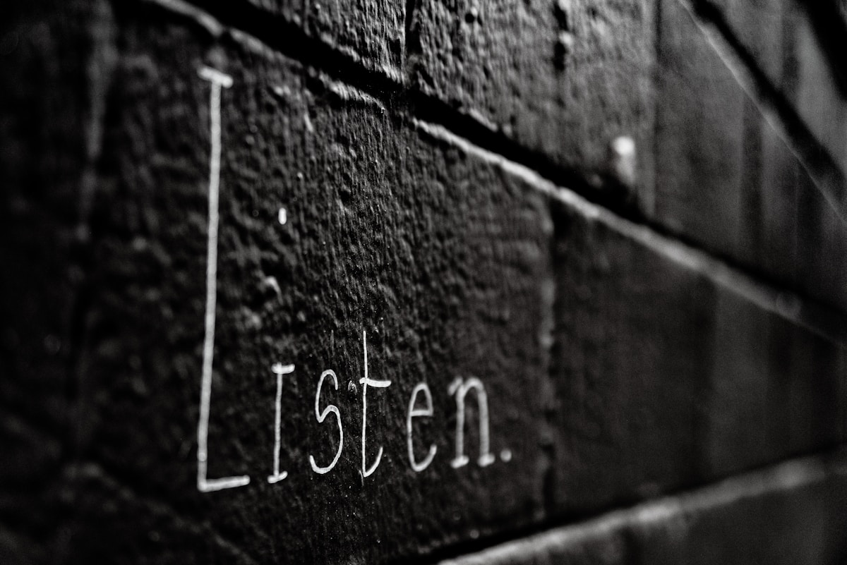 Listening Fatigue is The Reveal