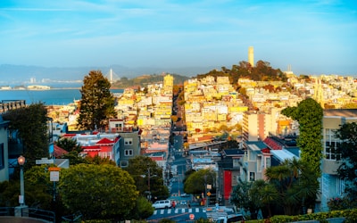 A stunning urban landscape showcasing architectural diversity.