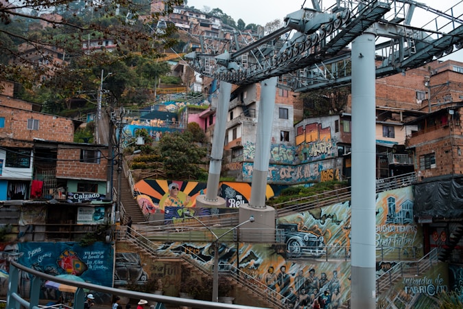 Medellín, Colombia — stroller score 53/100
