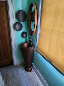 Lavabo de Concreto