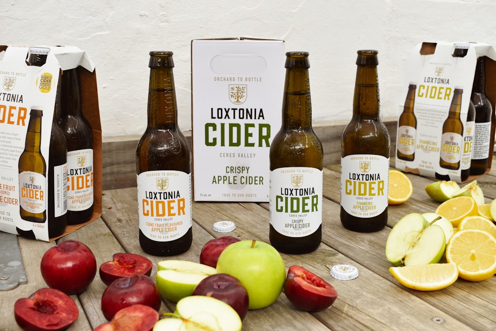 bottles of cider cider cider cider cider cider cider