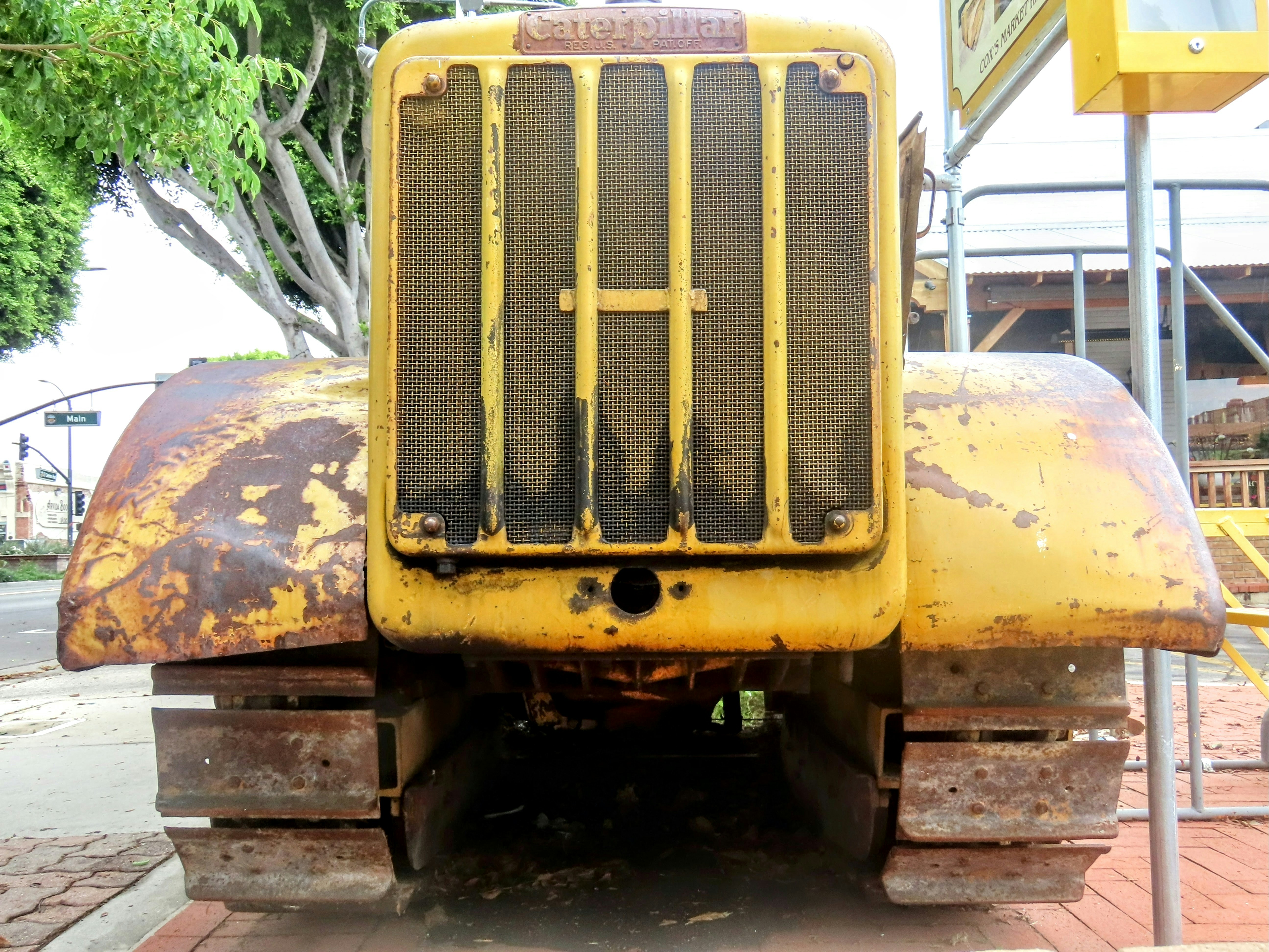 Maquinaria pesada usada