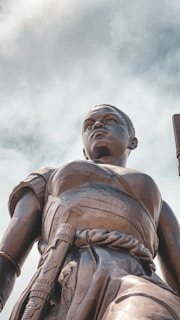 A powerful image representing masculine energy and resilience.