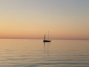 Coastal Muse at sunset