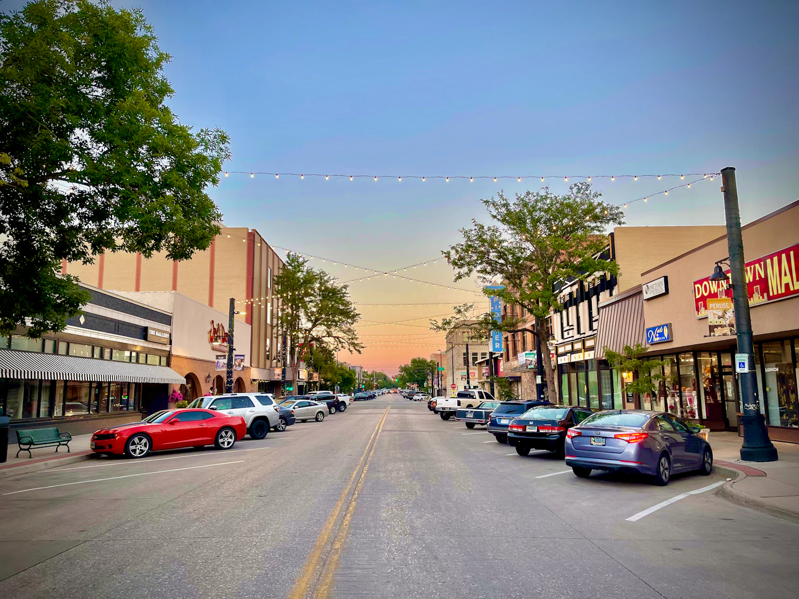A view of Cheyenne, WY