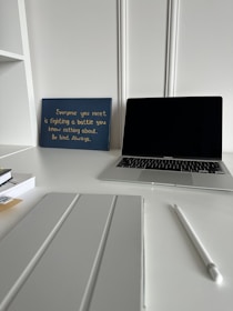 An inspiring workspace for personal development.