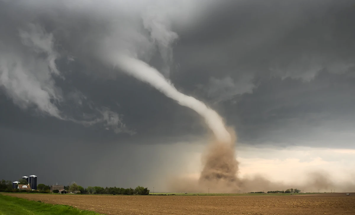 The tornado