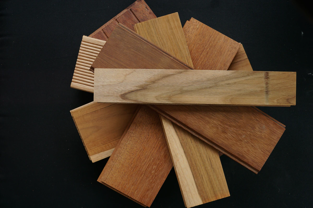 Smoked Oak Block Parquet