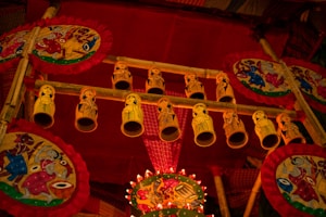 Cultural Souvenir Fans