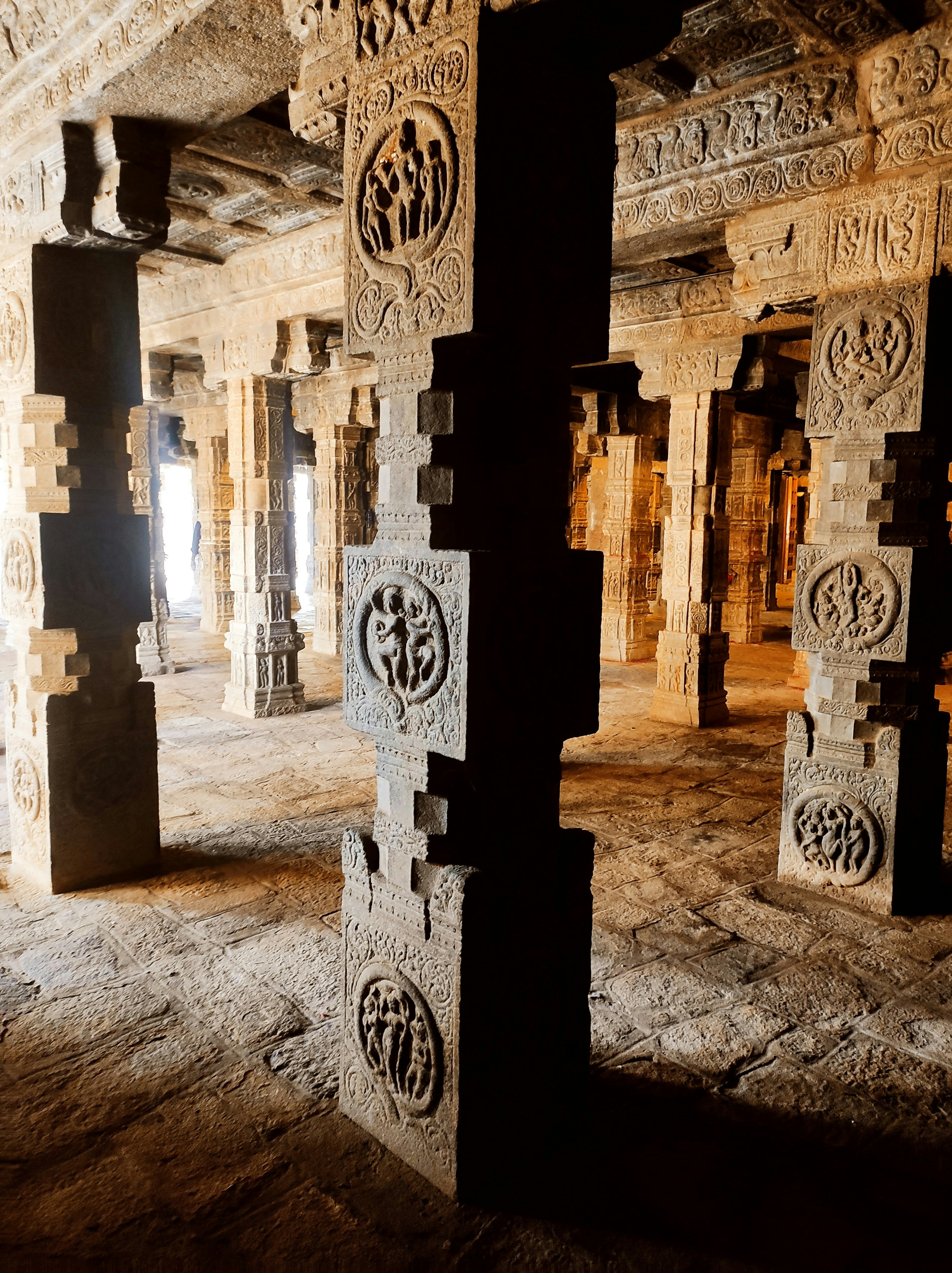 Elegant Marble Temple