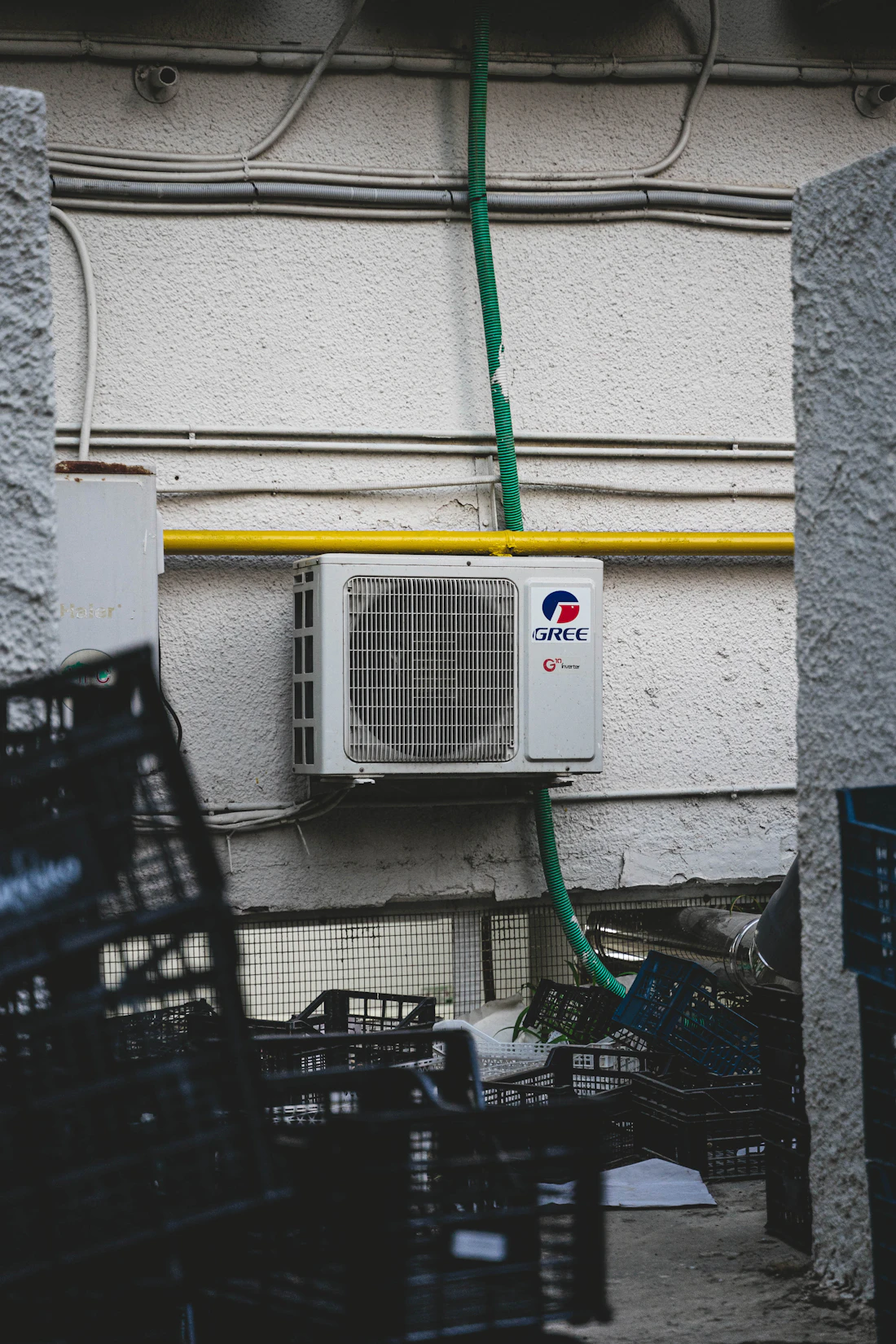 Illustrative air conditioning equipment photo