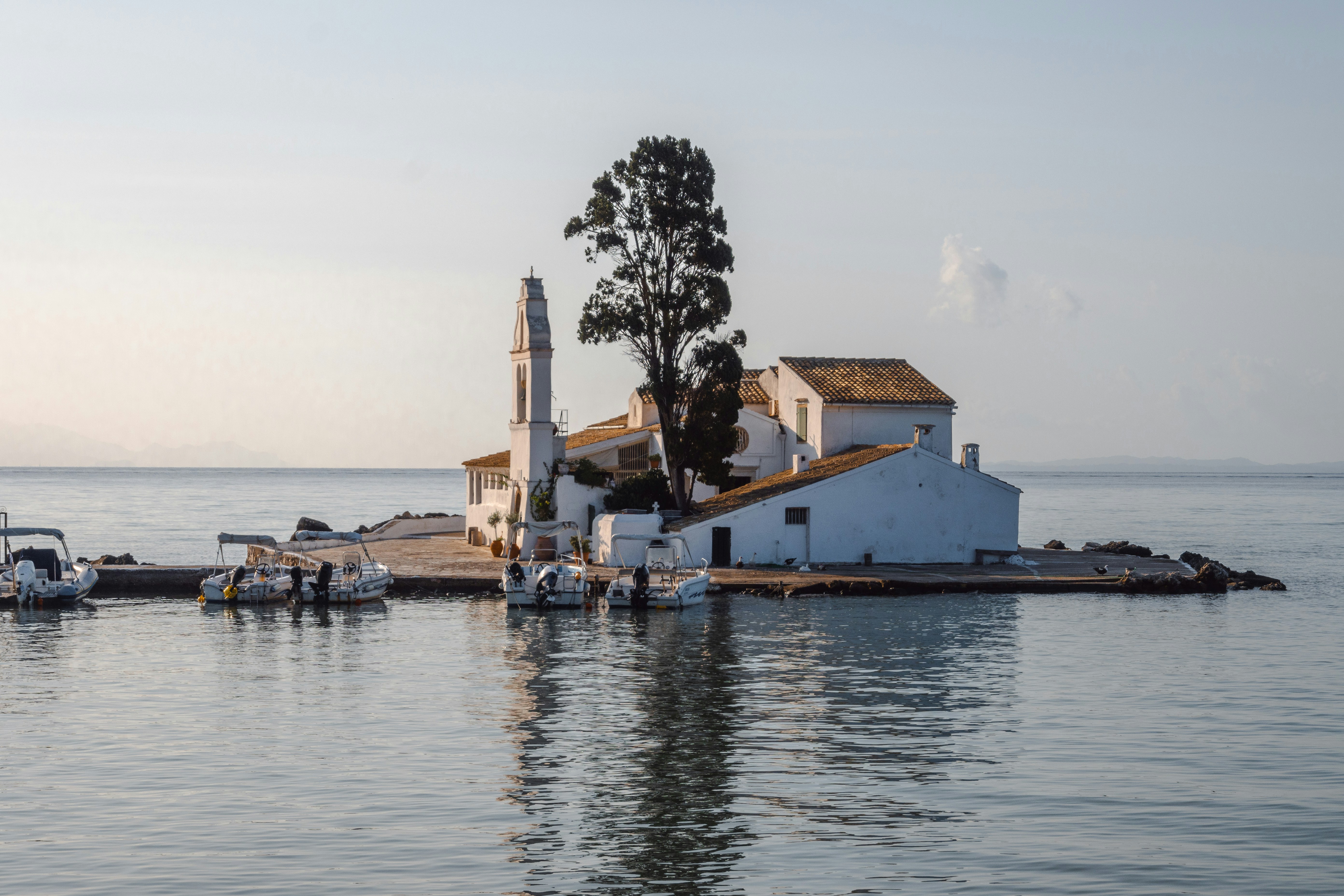 Corfu – Neighborhoods & Urban Structure