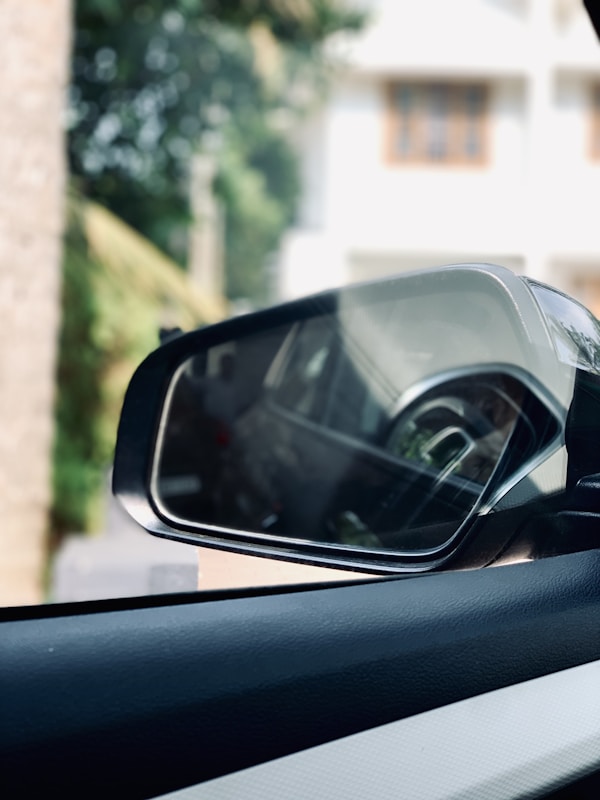 Car Side Mirror STL