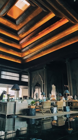 A beautifully designed commercial space with elegant interiors.