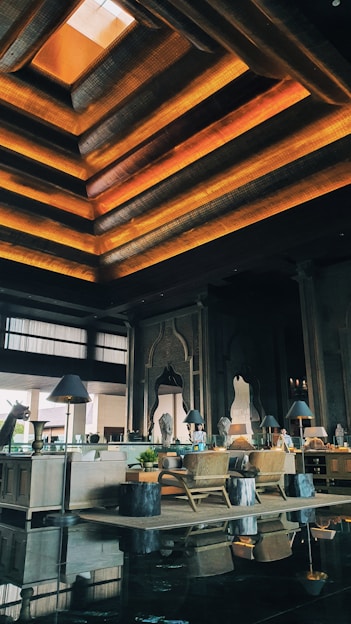 A beautifully designed interior showcasing ambientah's expertise in interior design.