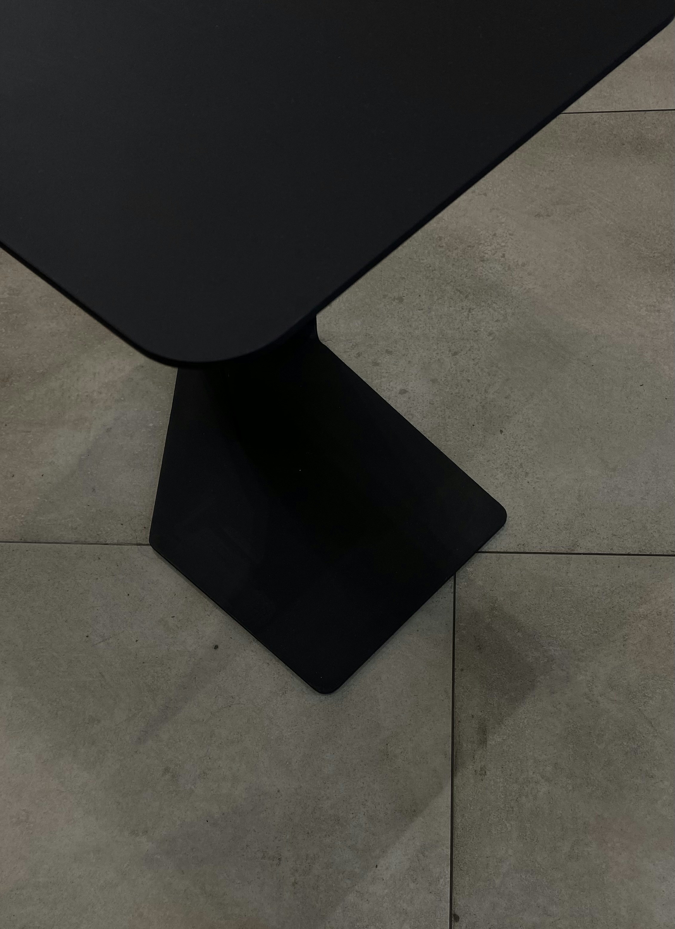 Elegant Walnut Side Table