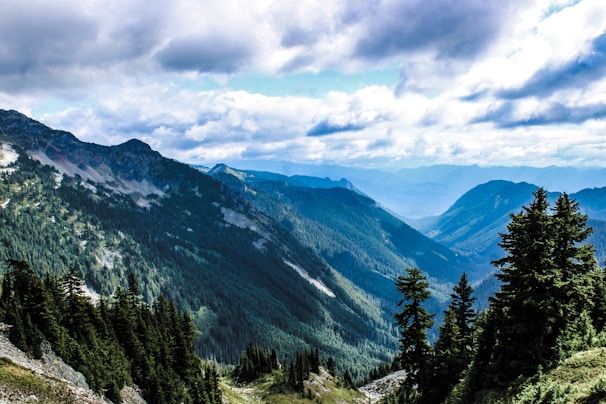 Epic landscape view from an open-world adventure game just launched this month.