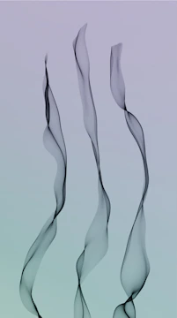 Scroll-triggered animation showing layered data flow in dark theme.