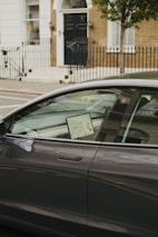 A car being monitored in real-time on a GPS tracking screen.