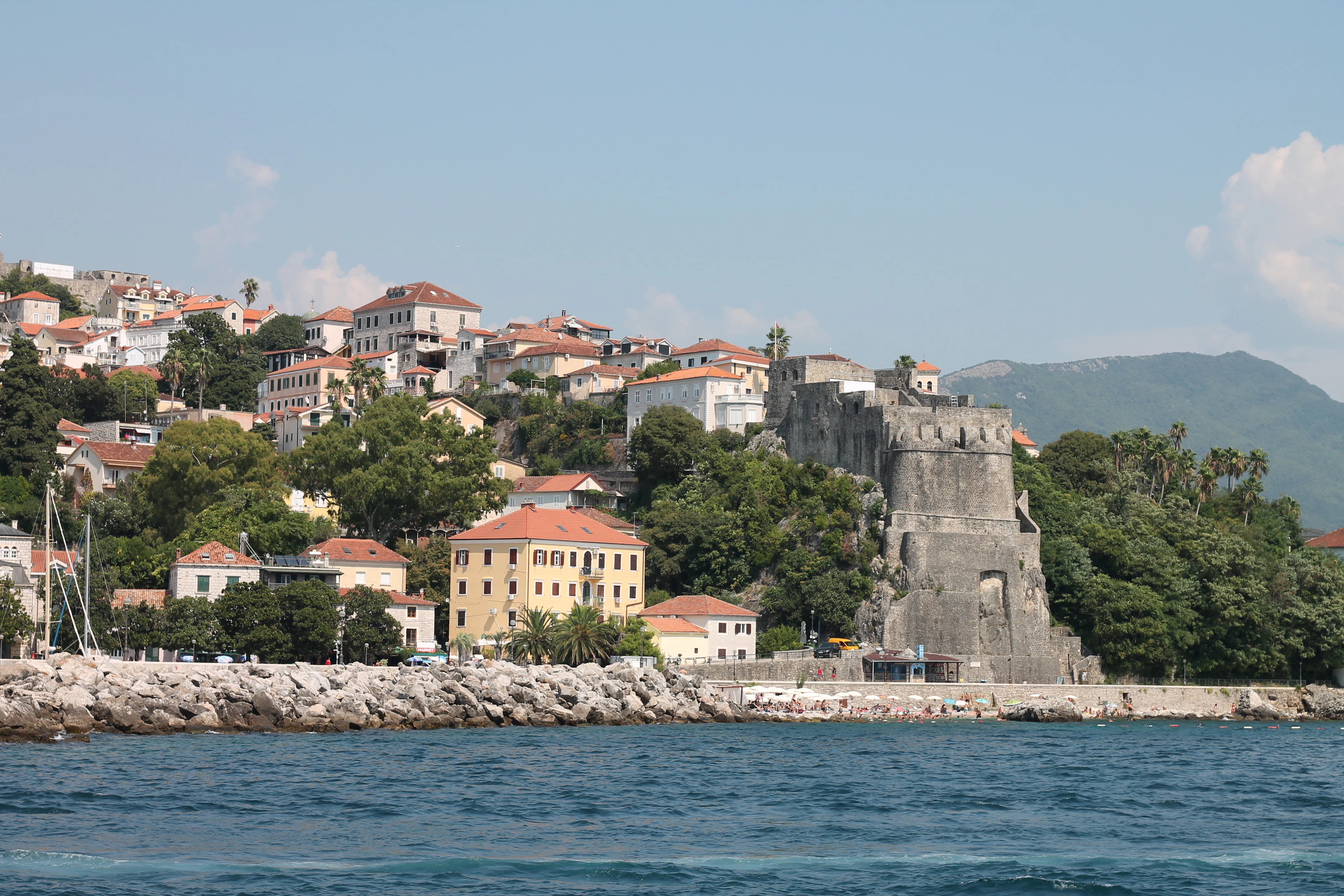 Herceg Novi sa mora