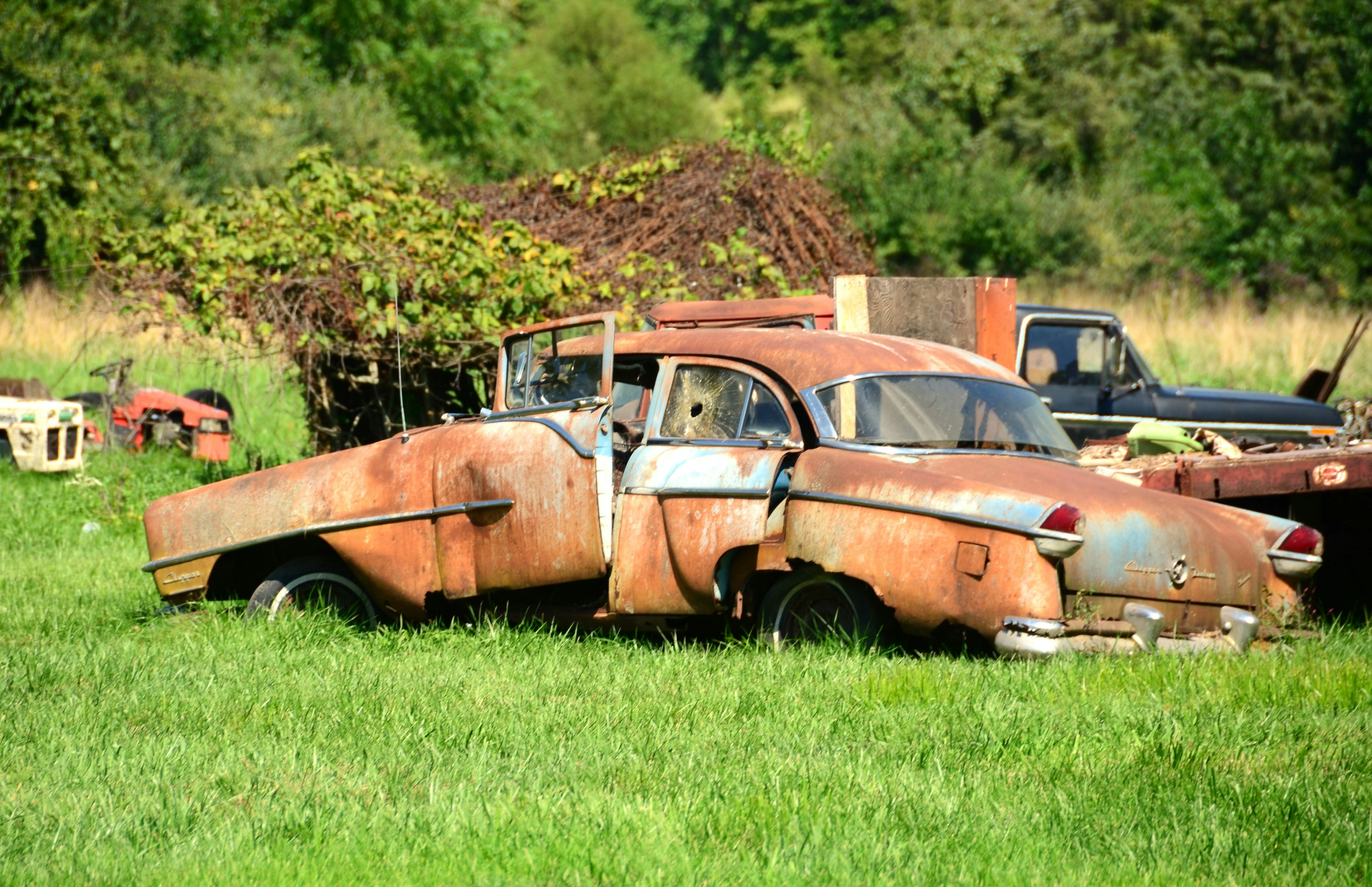 Warmin' up the old Buick