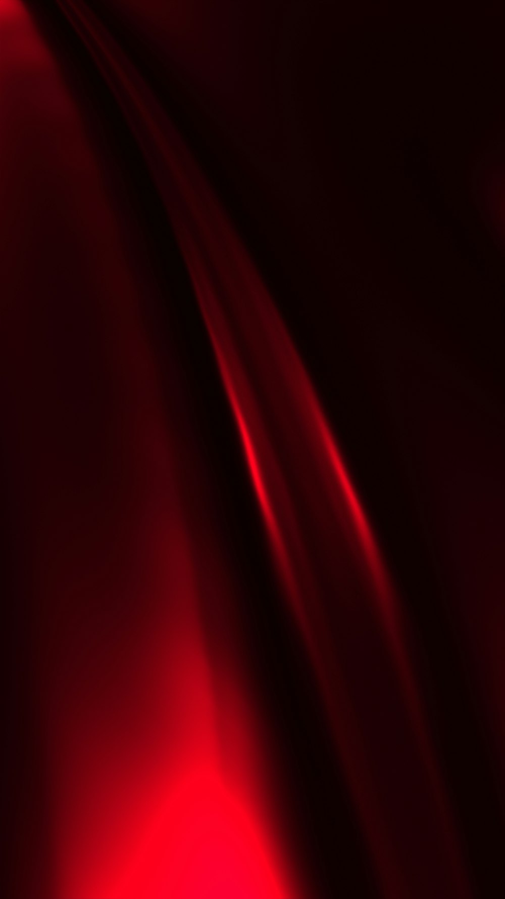 a red and black background with some lines