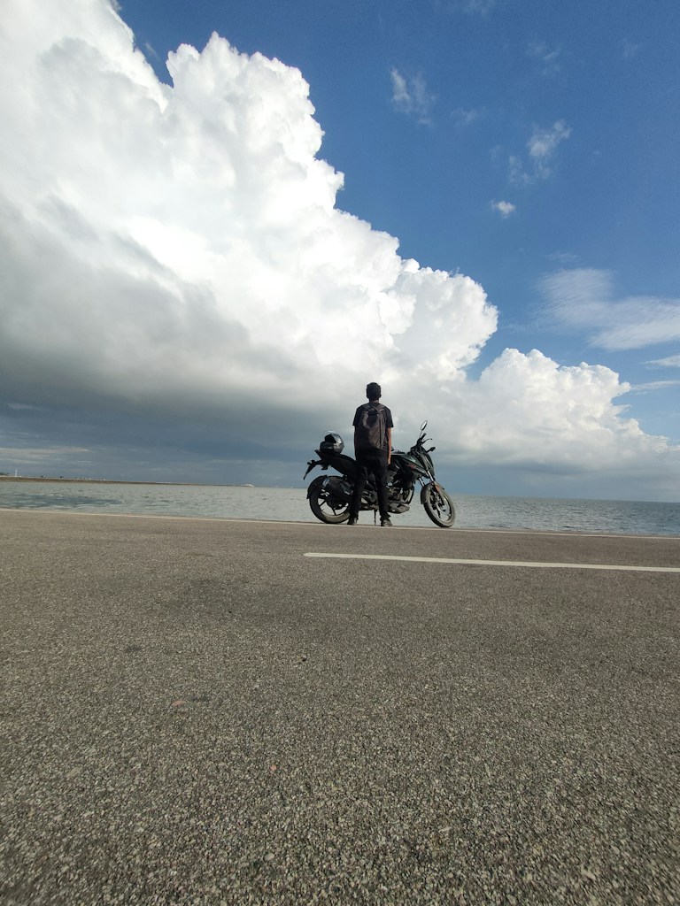 Touring Performance Motorcycle