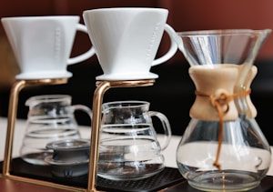 Stainless Pour-Over Maker