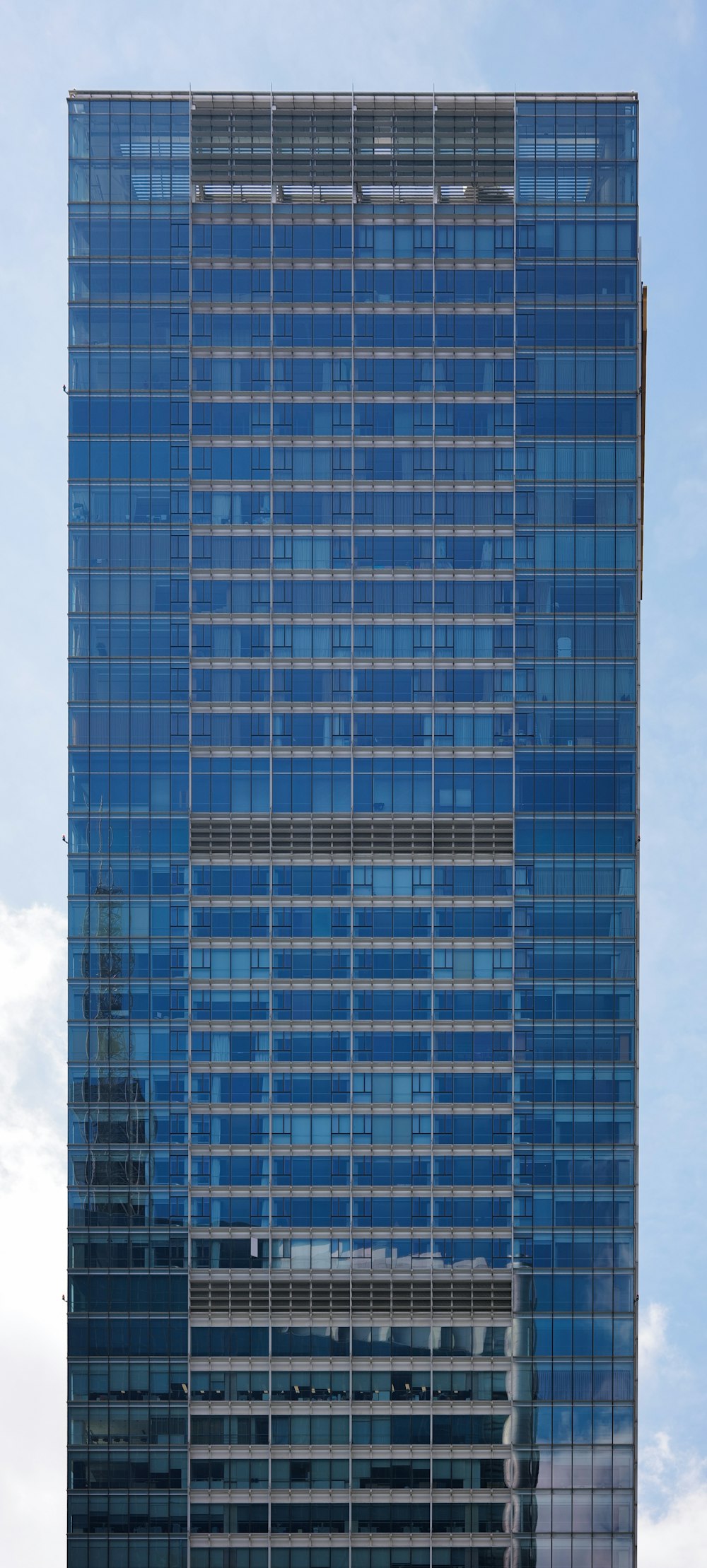 a very tall building with a lot of windows