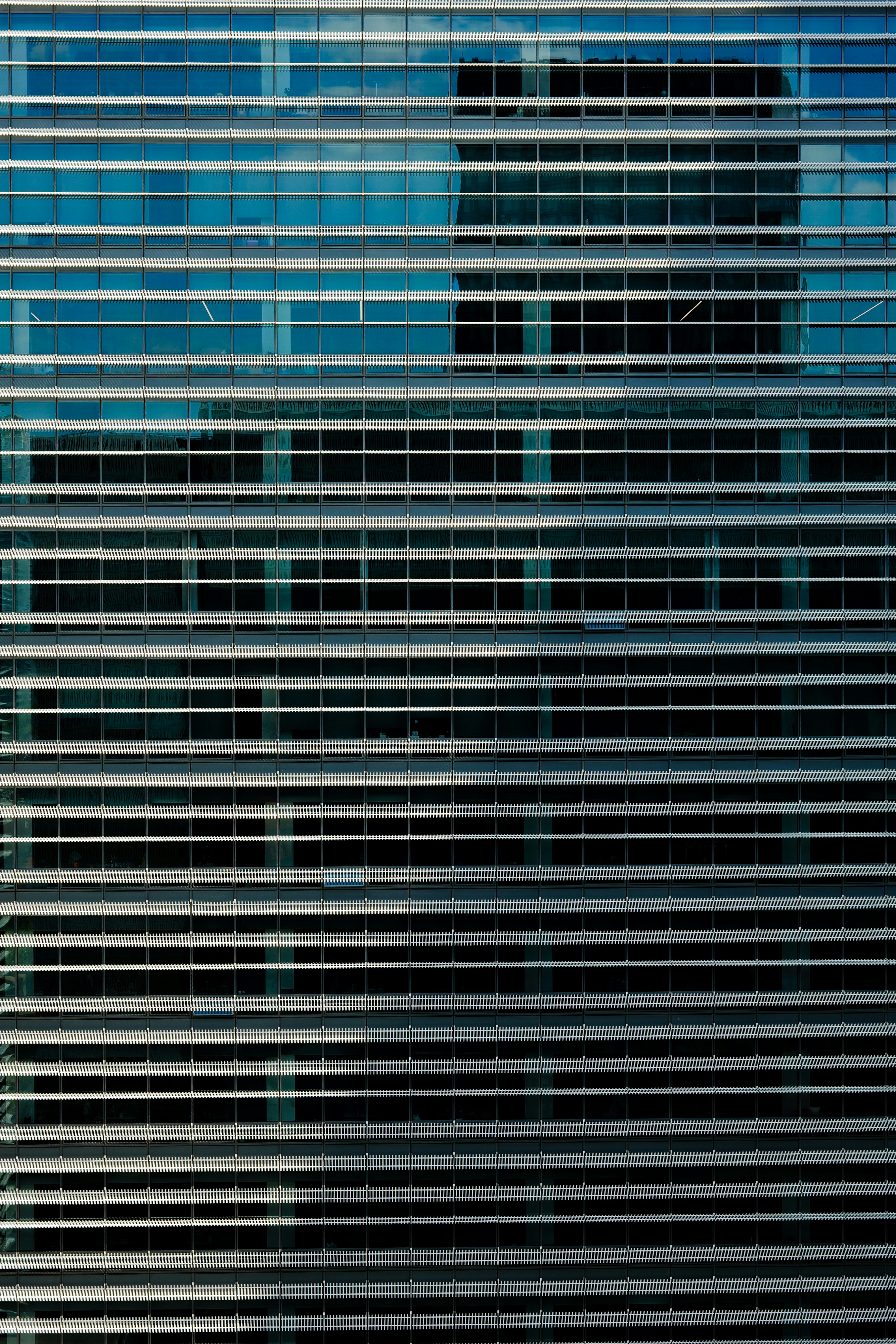 Glass curtain wall