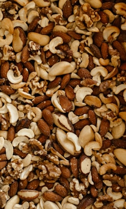 South American nuts, flours, seeds