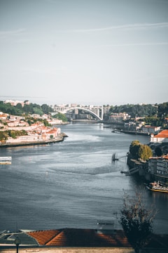 A serene view of the Almonda River.