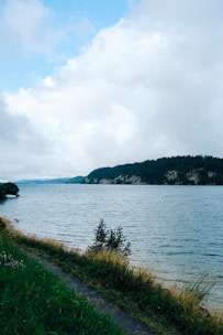 A peaceful outdoor scene representing lifestyle changes for mental health.