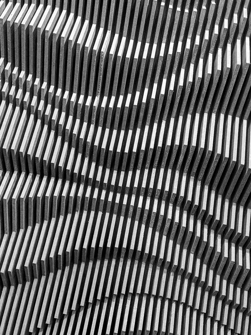 a black and white photo of a pattern