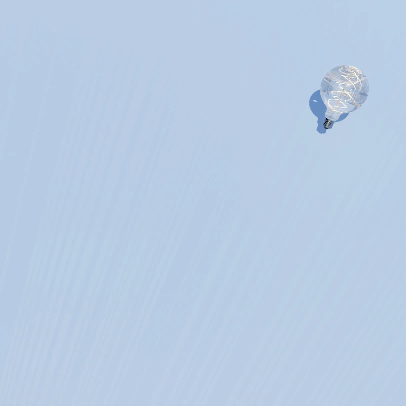 a kite flying in the sky on a clear day