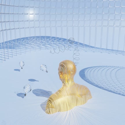 Conceptual art representing the fusion of classical and quantum ideas in kepleton’s work.