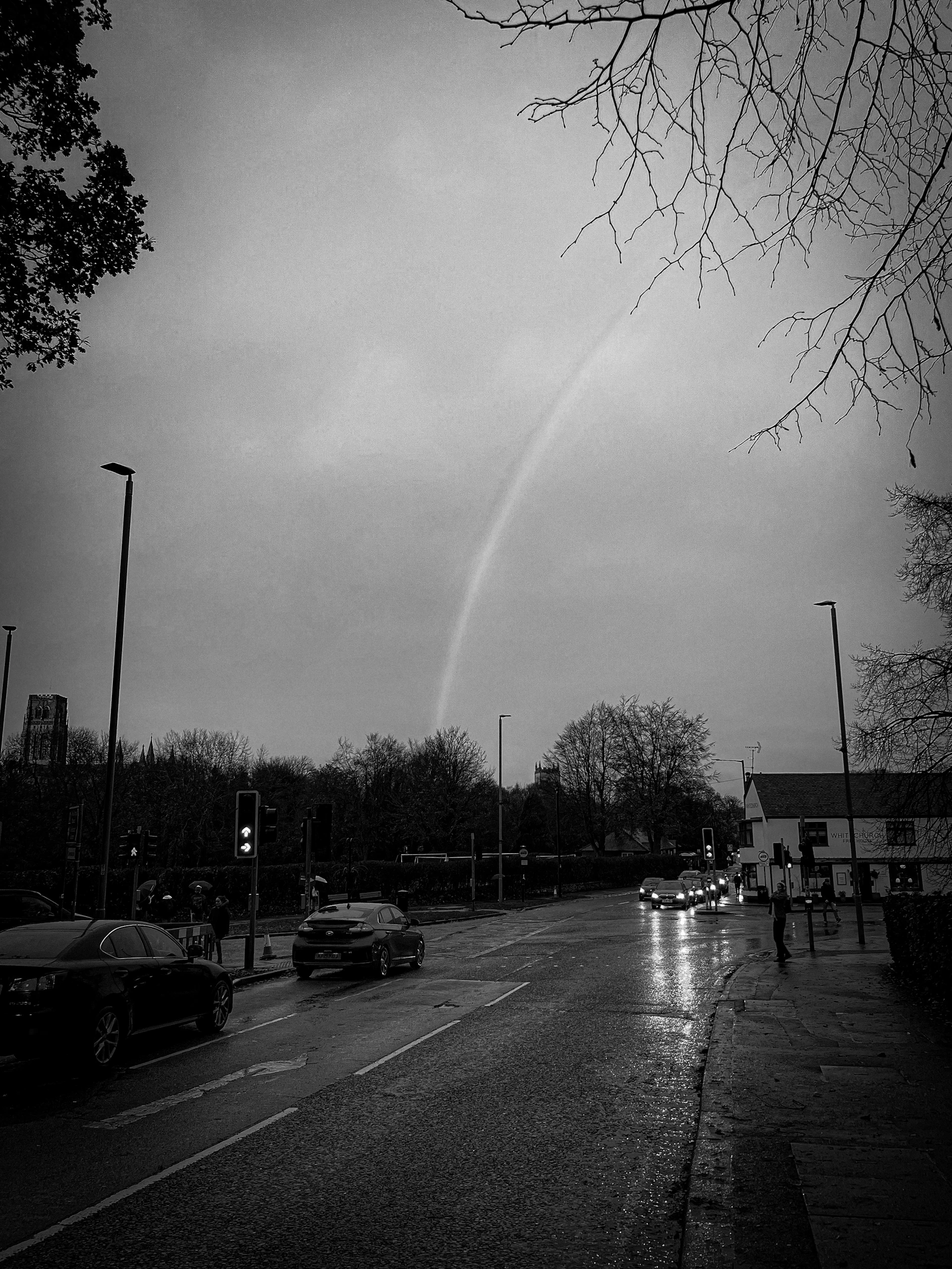 woman wearing yellow long-sleeved dress under white clouds and blue sky during daytime