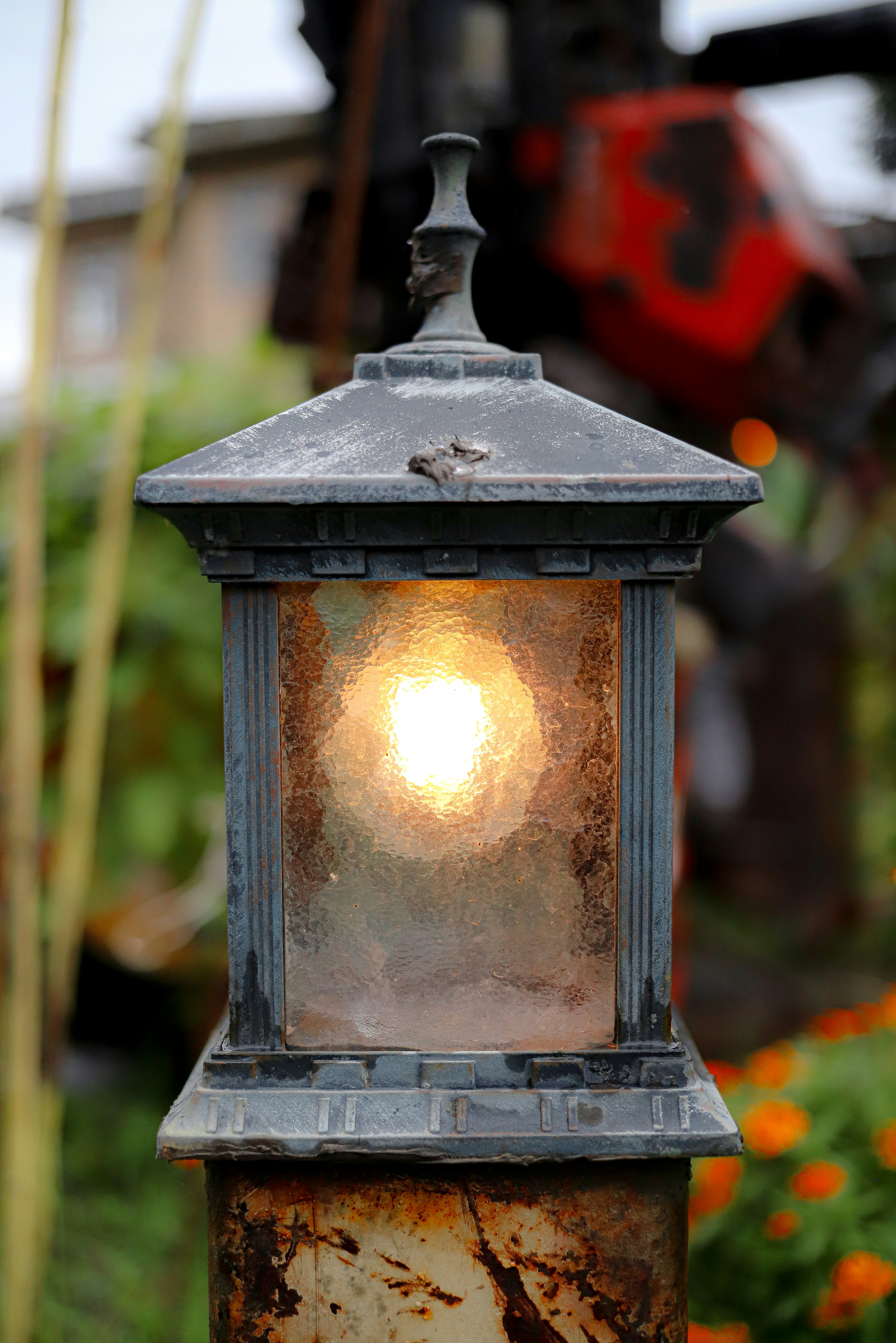 Cozy Garden Lantern