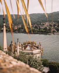 A scenic view of an international destination.