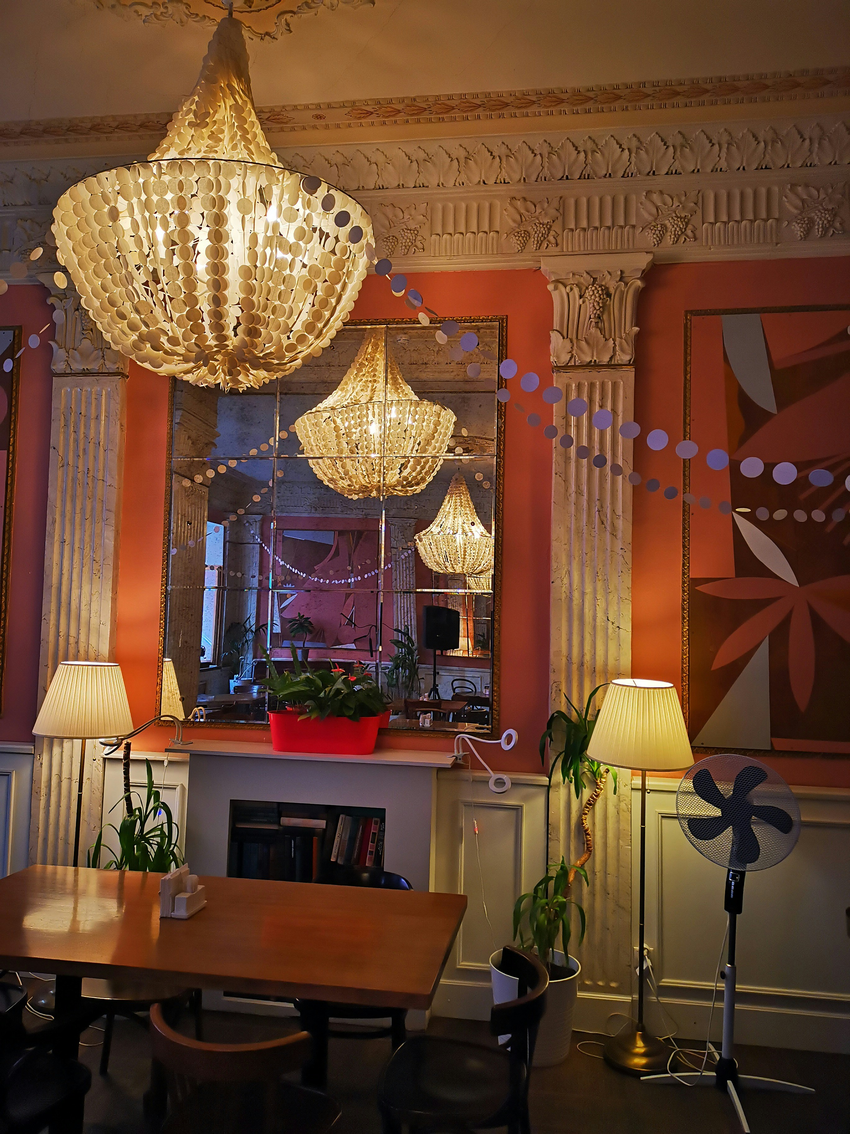 Elegant LED Chandelier