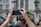A satisfied tourist taking a photo during the tour.