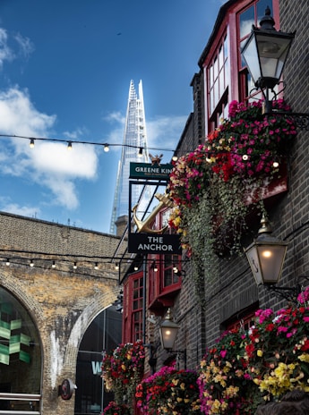 A picturesque view of the East End showcasing vibrant local culture and craftsmanship.