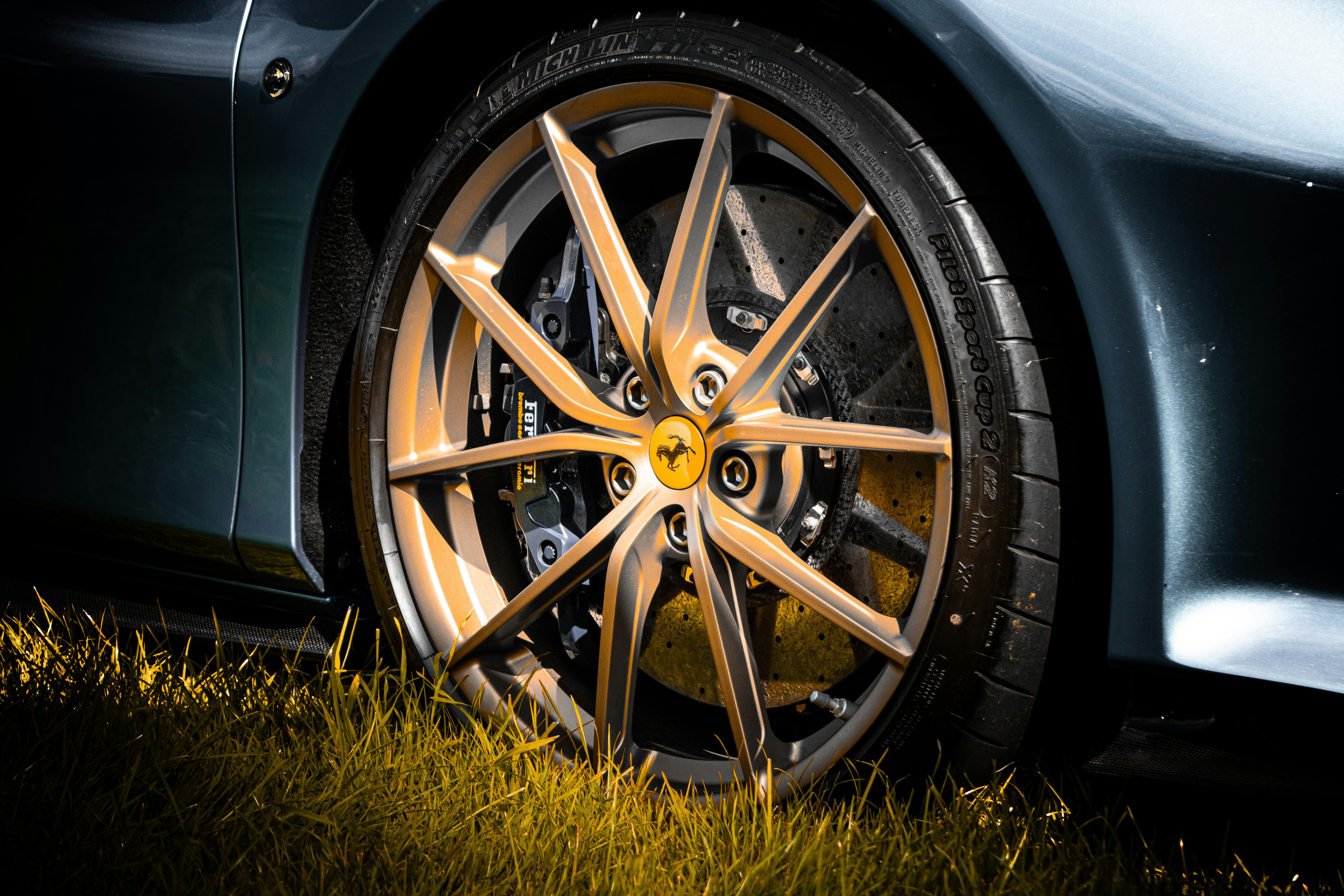 Sleek Alloy Wheels