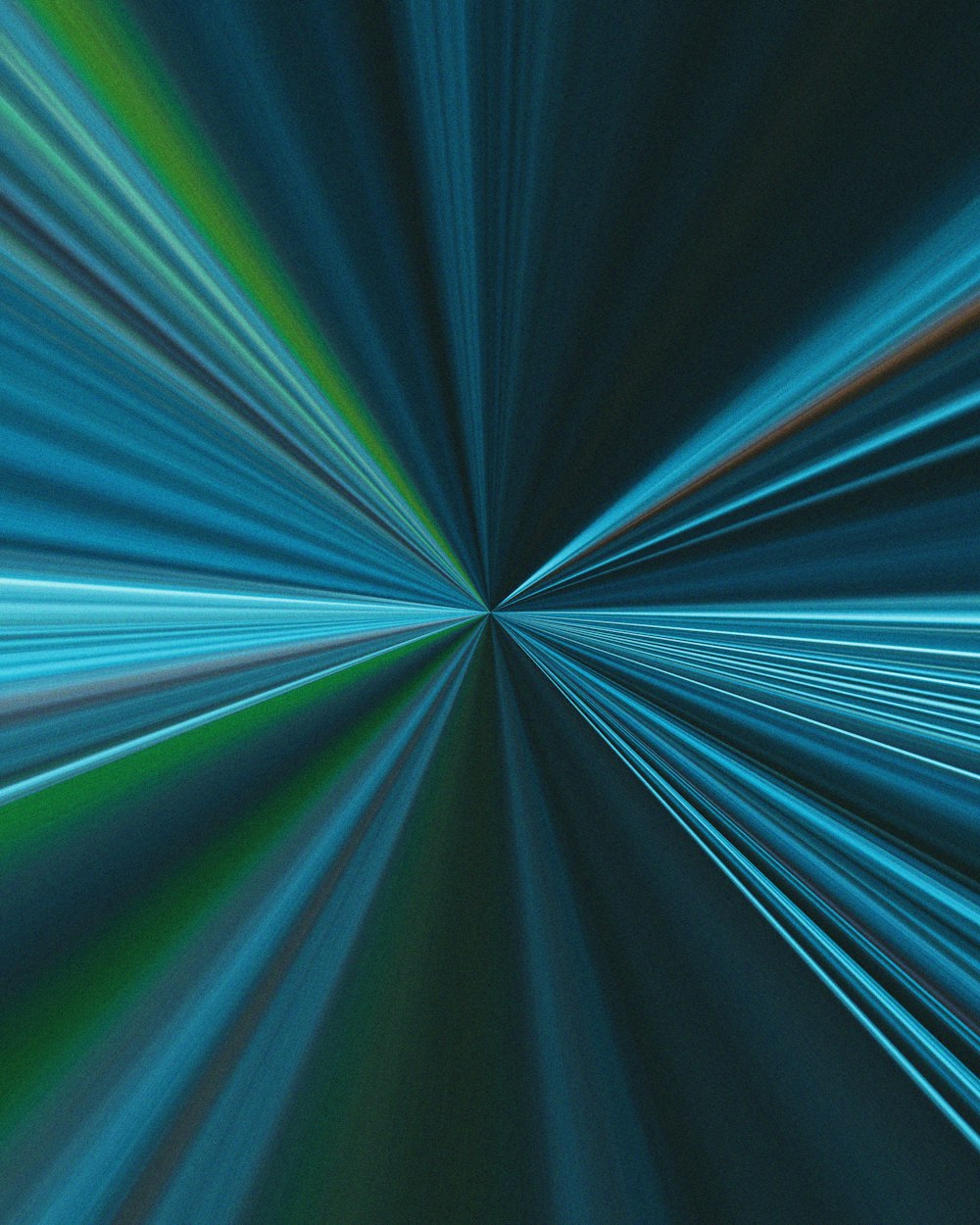 a blue and green abstract background with lines