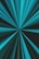 Blue and cyan beams of light radiate from a central vanishing point, creating a dynamic and futuristic effect against a dark background.