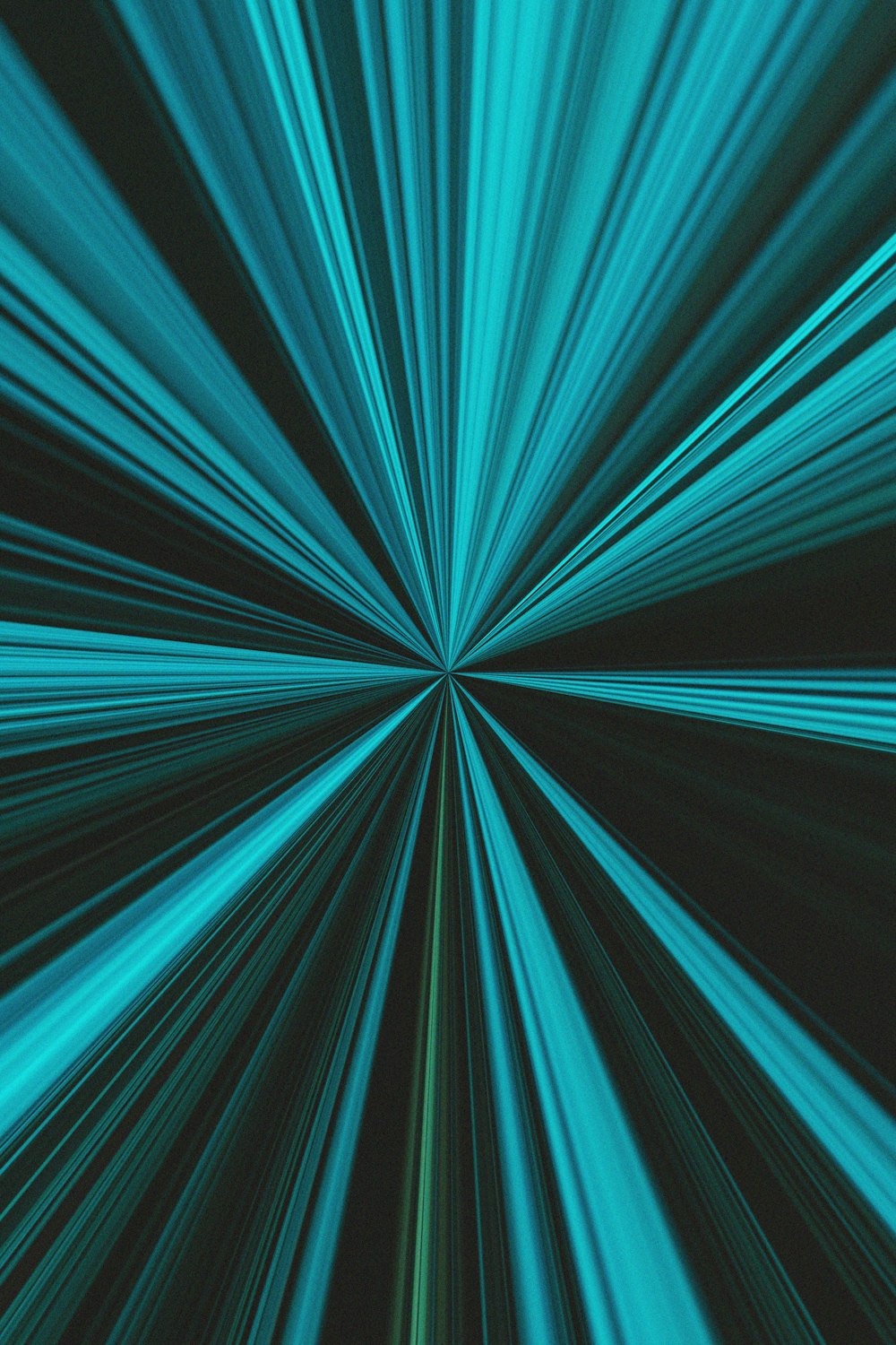 a blue and black background with lines