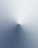 A gradient-based image featuring a burst of light emanating from the center at the bottom. The light gradually transitions from dark blue to light blue, creating a cone-like, symmetrical shape that expands upward and outward.